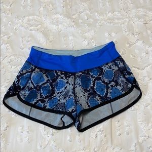 Lululemon speed shorts 2.5” size 2